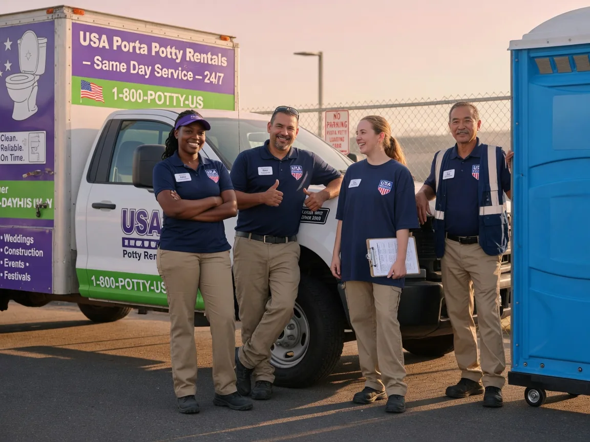 Porta Potty Rental company in Harleysville, PA