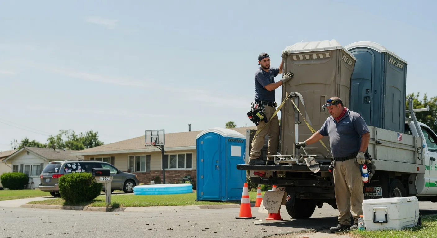Porta Potty Rental in Harleysville, PA near me