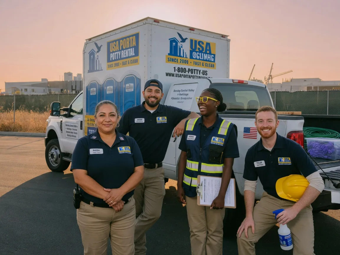 Portable Toilet Rental company in Harleysville, PA