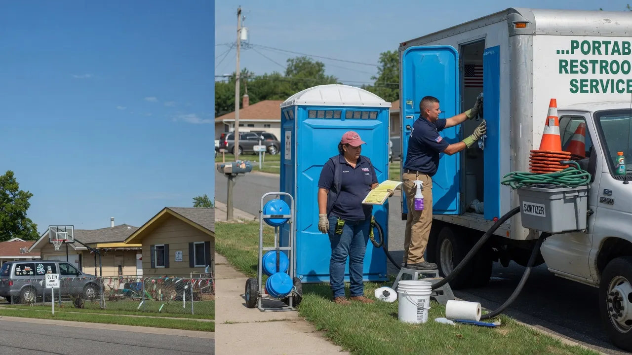 Portable Toilet Rental in Harleysville, PA near me